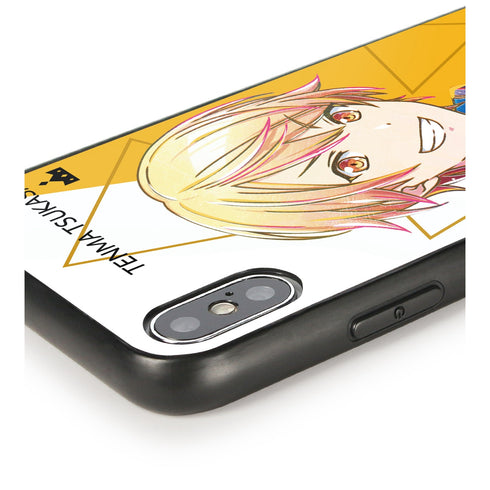 『プロジェクトセカイ カラフルステージ! feat. 初音ミク』天馬司 Ani-Art 強化ガラスiPhoneケース
